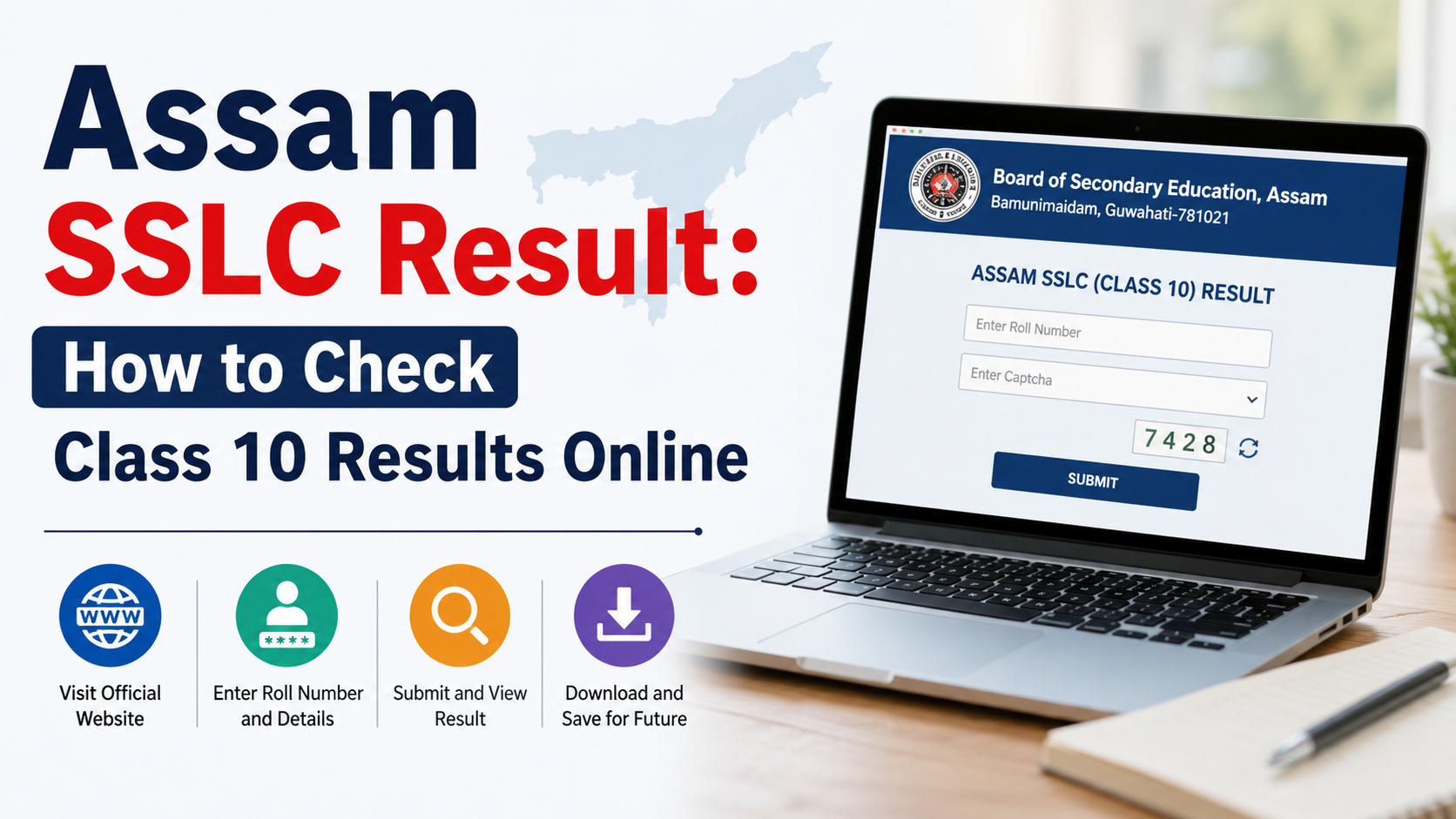 Assam SSLC Result: How to Check Class 10 Results Online