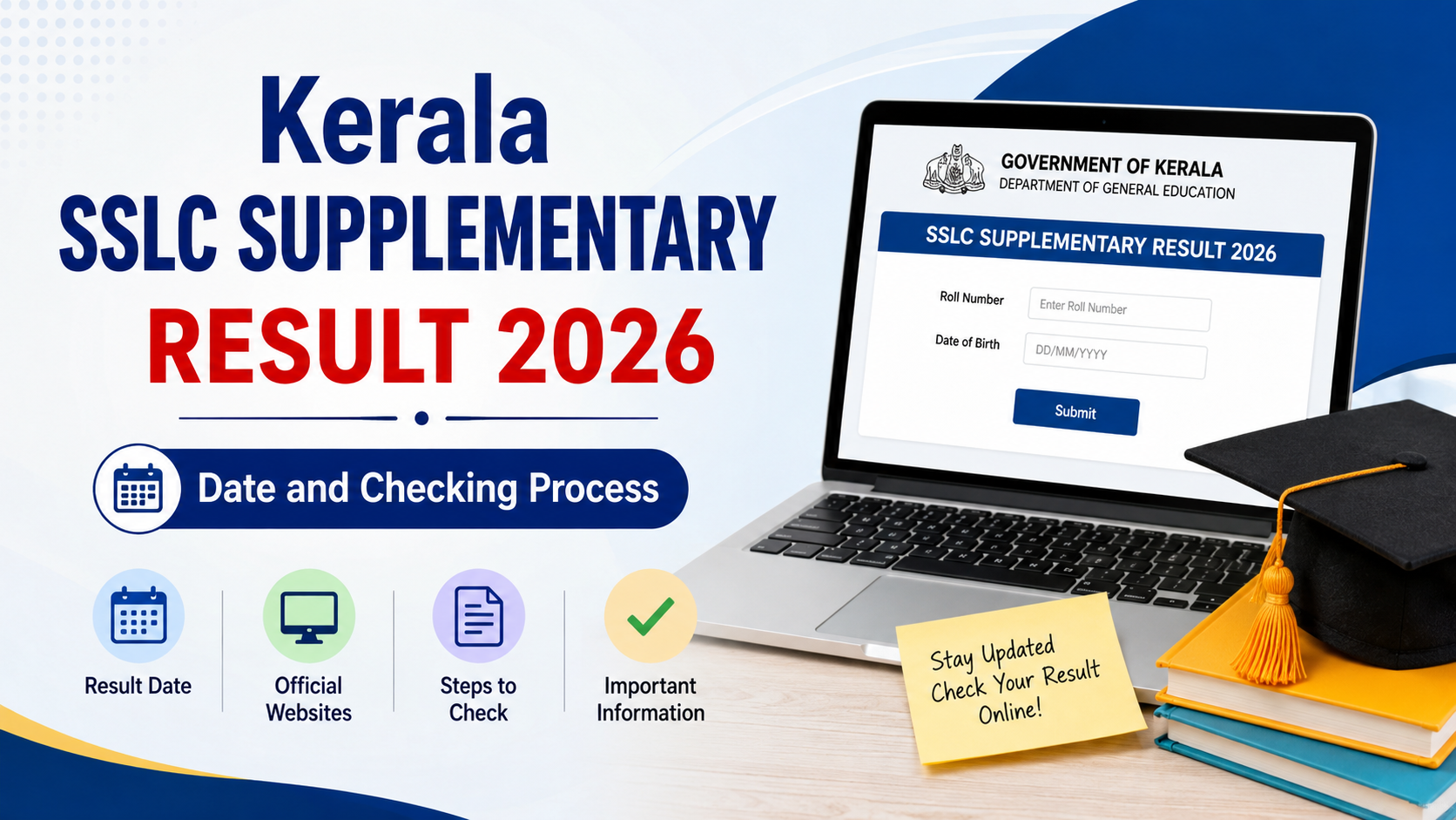 Kerala SSLC Supplementary Result 2026: Date and Checking Process