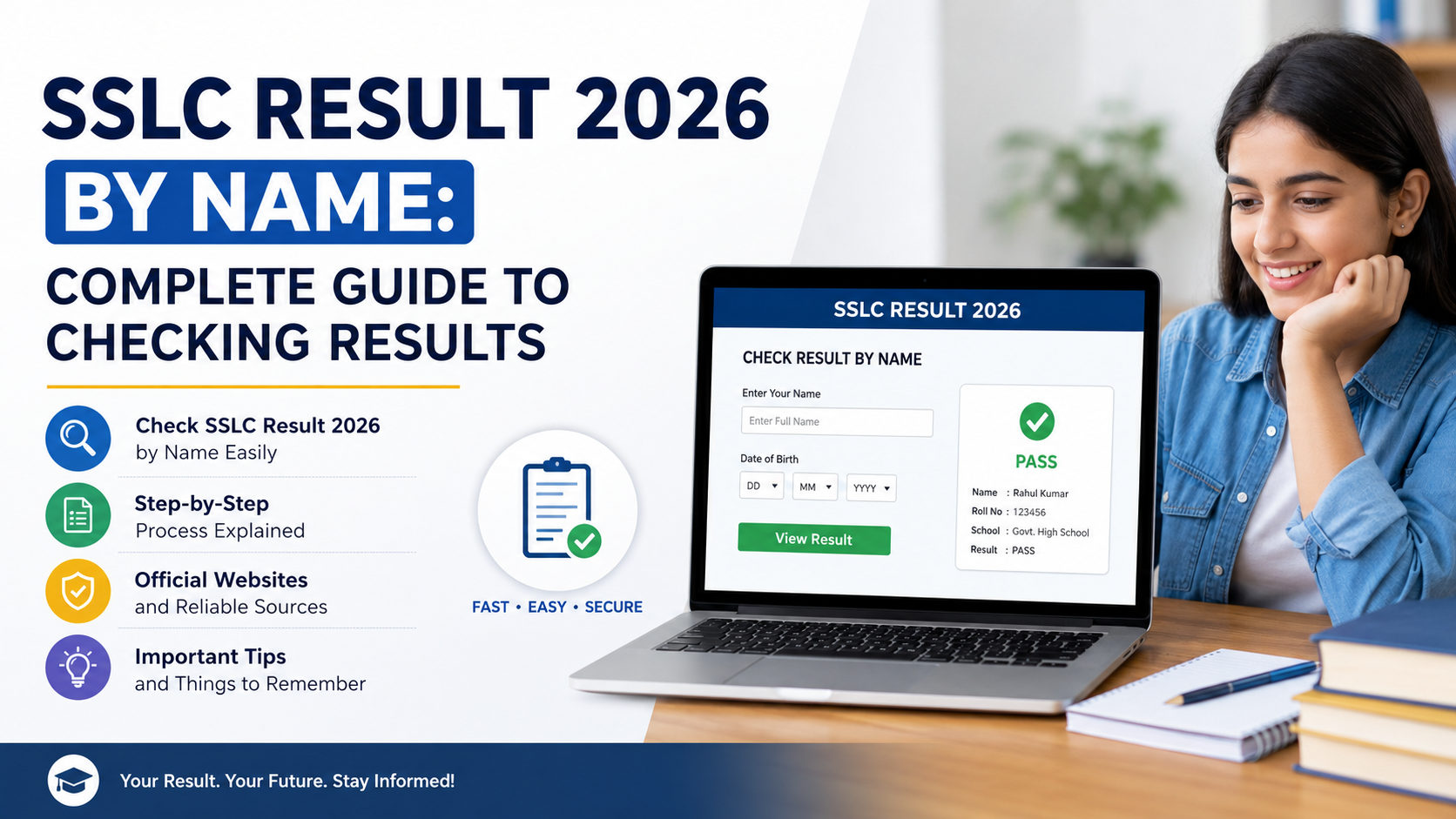 SSLC Result 2026 by Name: Complete Guide to Checking Results